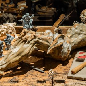 Johann Georg Pinsel, Chrystus, Ekspresja. Lwowska rzeźba rokokowa, rzeźba, niezła sztuka