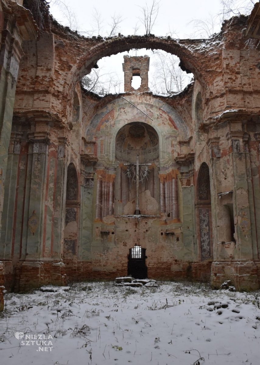 Kościół Wszystkich Świętych w Hodowicy, Johann Georg Pinsel, rokoko, niezła sztuka