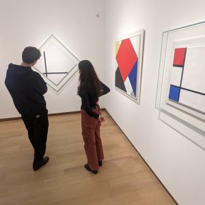 Stedelijk Museum, Amsterdam, Mondrian, niezła sztuka