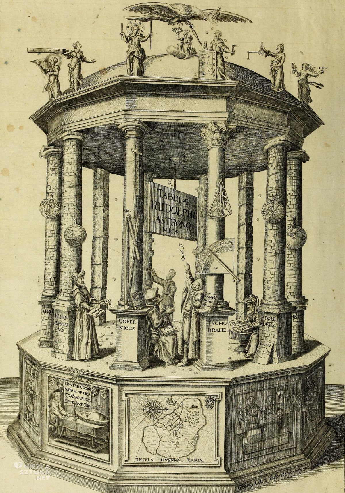 Mikołaj Kopernik, Tablice Rudolfińskie, astronom, Johannes Kepler, Ptolemeusz, niezła sztuka