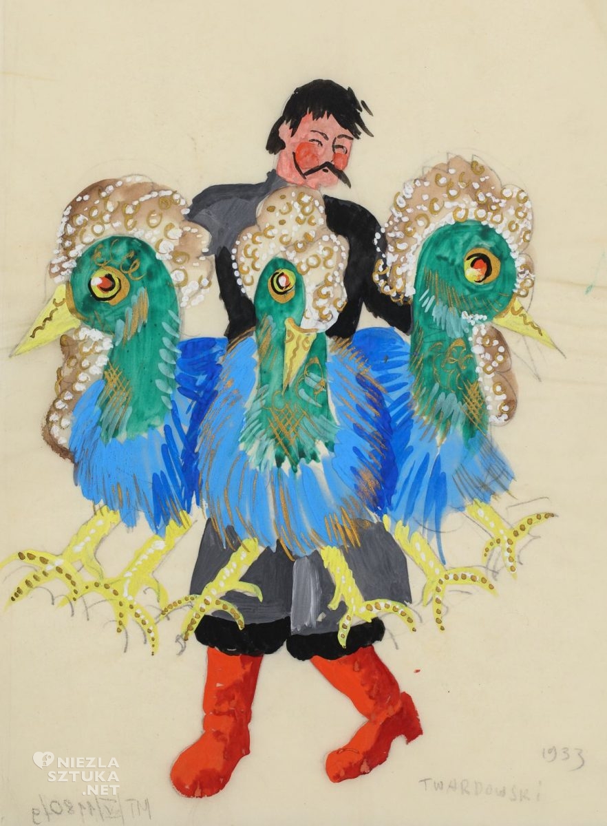 Teresa Roszkowska, Pan Twardowski, scenografia, kostium, polska artystka, kobiety w sztuce, niezła sztuka