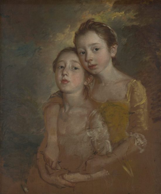 Thomas Gainsborough, córki artysty, Niezła Sztuka