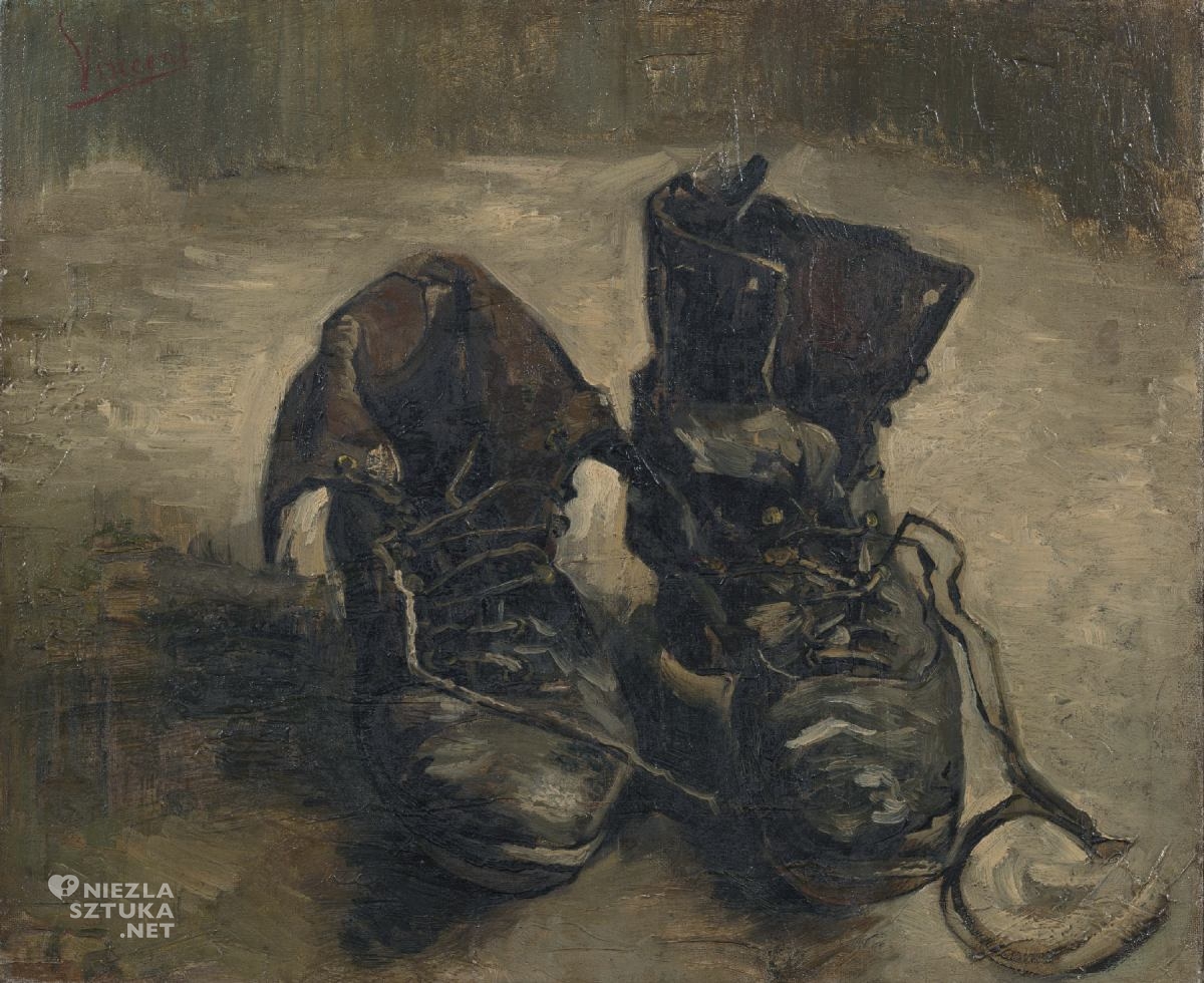 Vincent van Gogh, Buty, Amsterdam, niezła sztuka