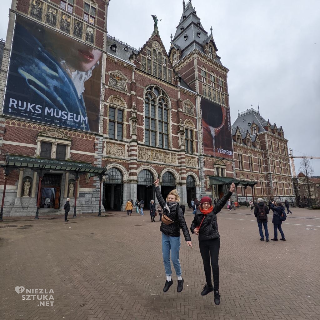 relacja z wystawy, wystawa Vermeera w Amsterdamie, Rijksmuseum, Amsterdam, Vermeer, niezła sztuka