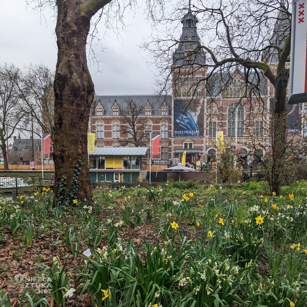 relacja z wystawy, wystawa Vermeera w Amsterdamie, Rijksmuseum, Amsterdam, Vermeer, niezła sztuka