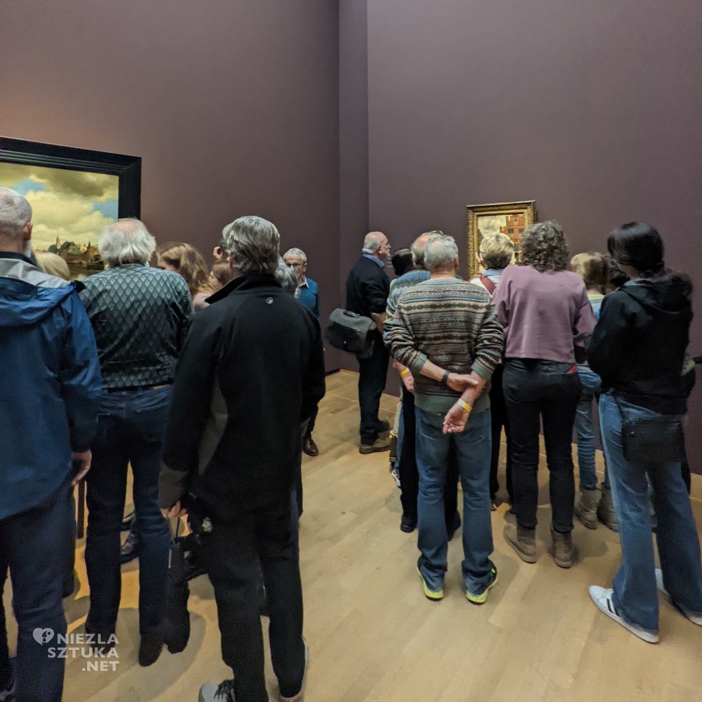 relacja z wystawy, wystawa Vermeera w Amsterdamie, Rijksmuseum, Amsterdam, Vermeer, niezła sztuka