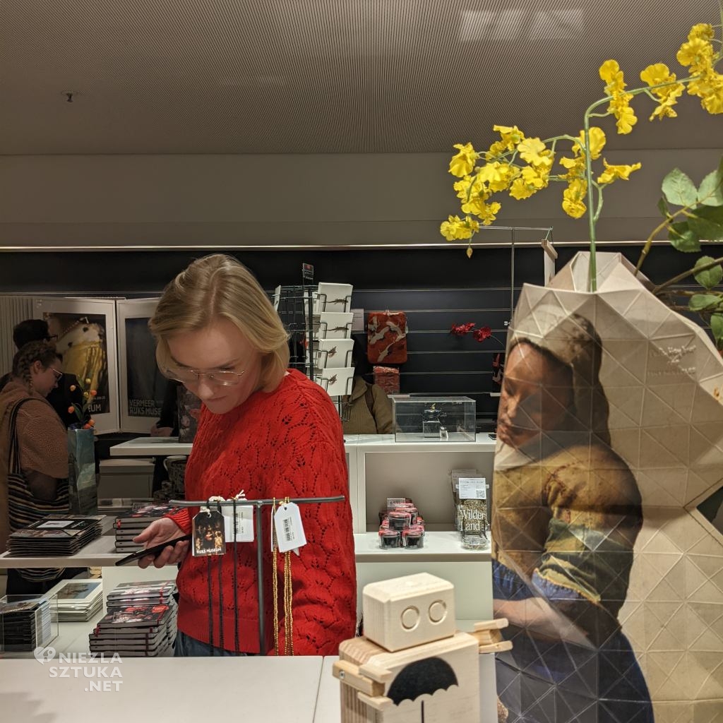 relacja z wystawy, wystawa Vermeera w Amsterdamie, Rijksmuseum, Amsterdam, Vermeer, niezła sztuka