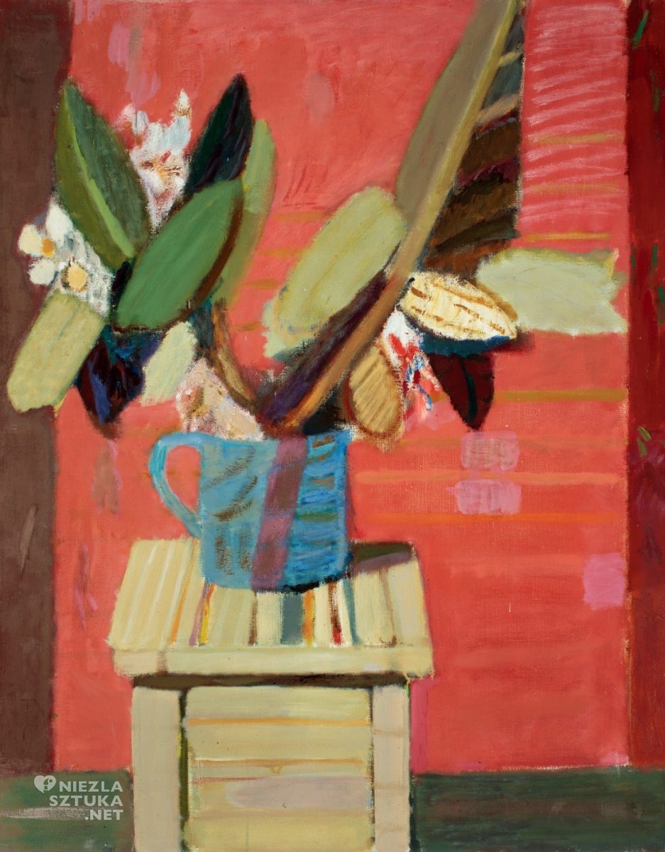 Artur Nacht-Samborski, fikus, sztuka polska, malarstwo polskie, niezła sztuka