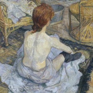 Henri de Toulouse-Lautrec, Toaleta, Kobieta w sztuce, niezła sztuka