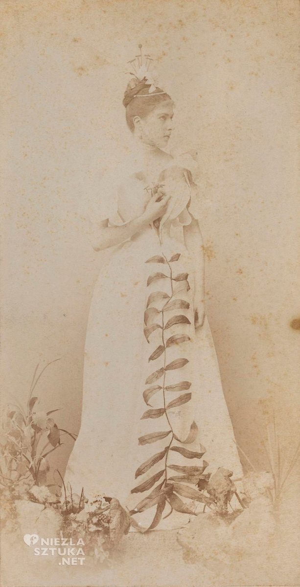 Portret Jadwigi Komorowskiej, niezła sztuka