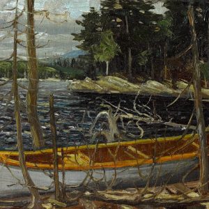 Tom Thomson, Kanoe, malarstwo, Grupa Siedmiu, Algonquin, Peter Doig, niezła sztuka