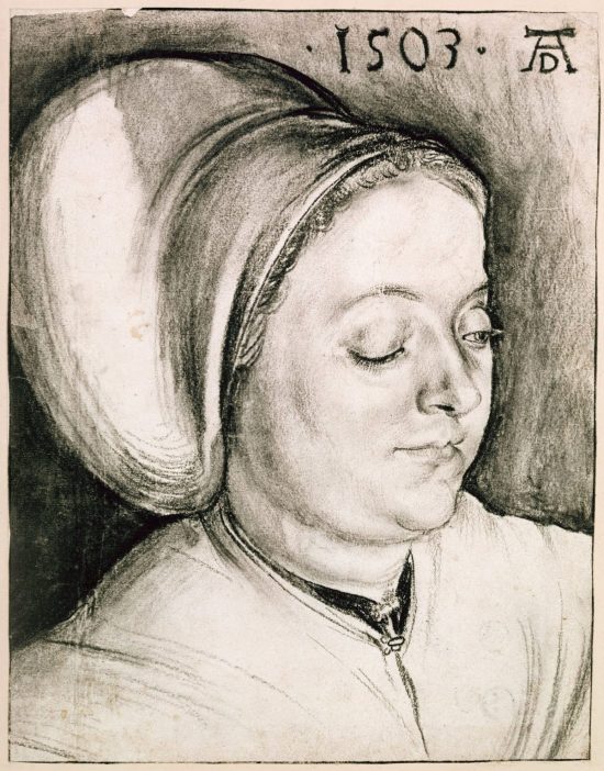 Albrecht Dürer, Agnes Frey, żona artysty, Niezła Sztuka