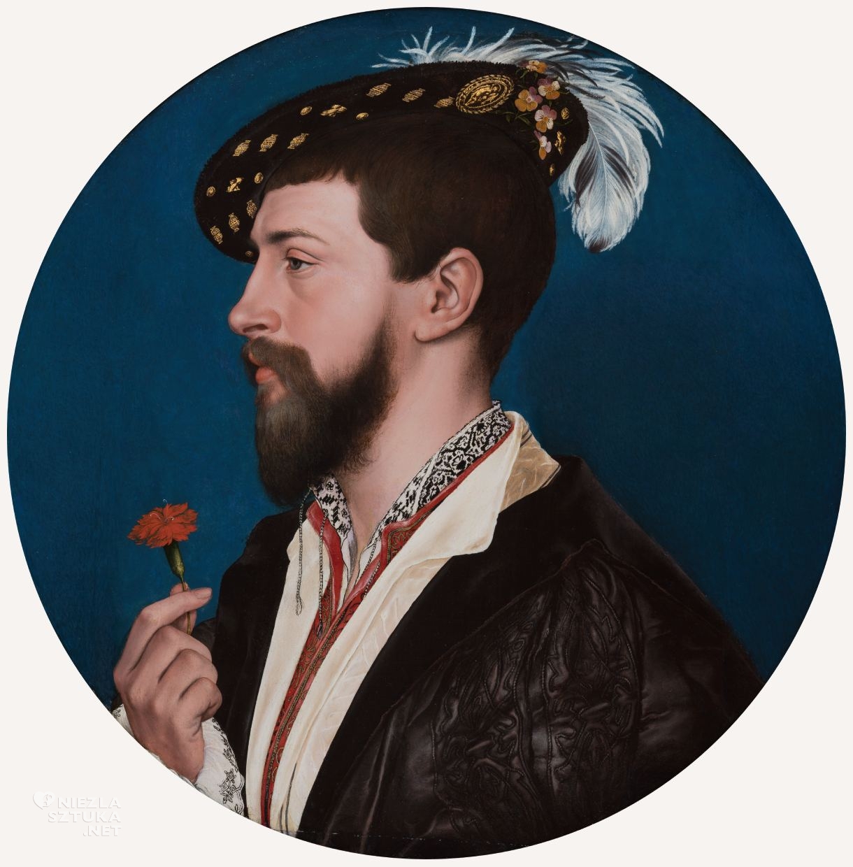 Hans Holbein młodszy, Simon George, niezła sztuka