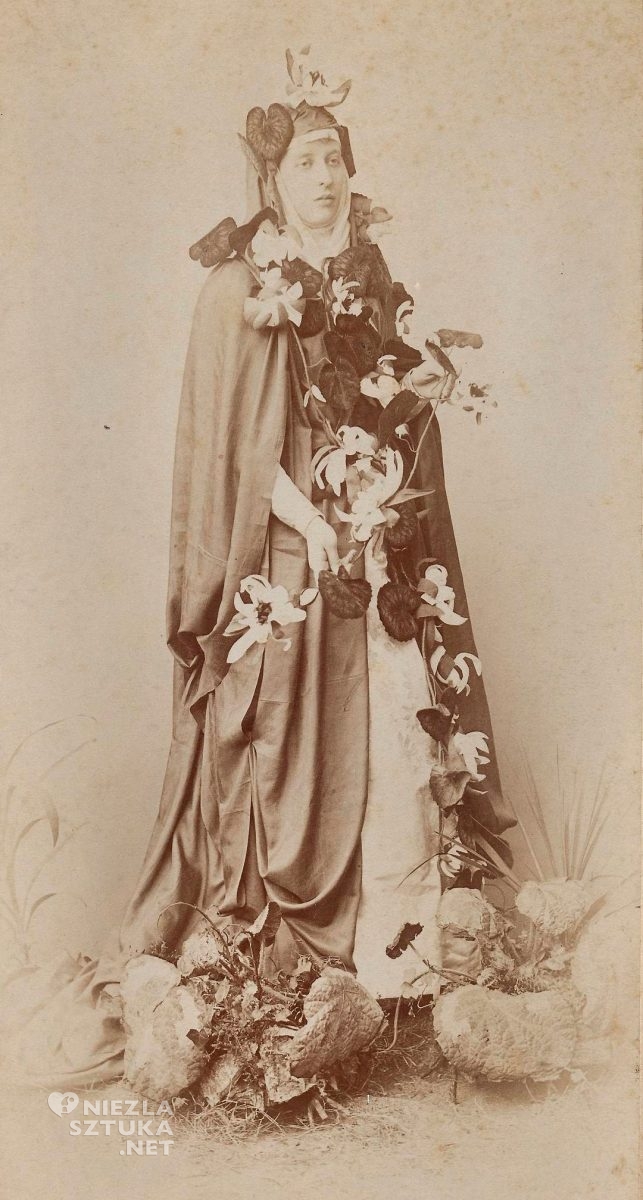 Maria Malczewska, Maria Gralewska, Jacek Malczewski, żona Malczewskiego, żona artysty, niezła sztuka