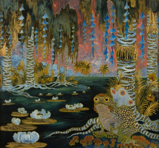 Michalina Janoszanka, Wiosna, sztuka polska, kobiety w sztuce, Niezła Sztuka