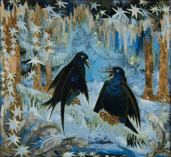 Michalina Janoszanka, Zima, zima w sztuce, sztuka polska, kobiety w sztuce, Niezła Sztuka