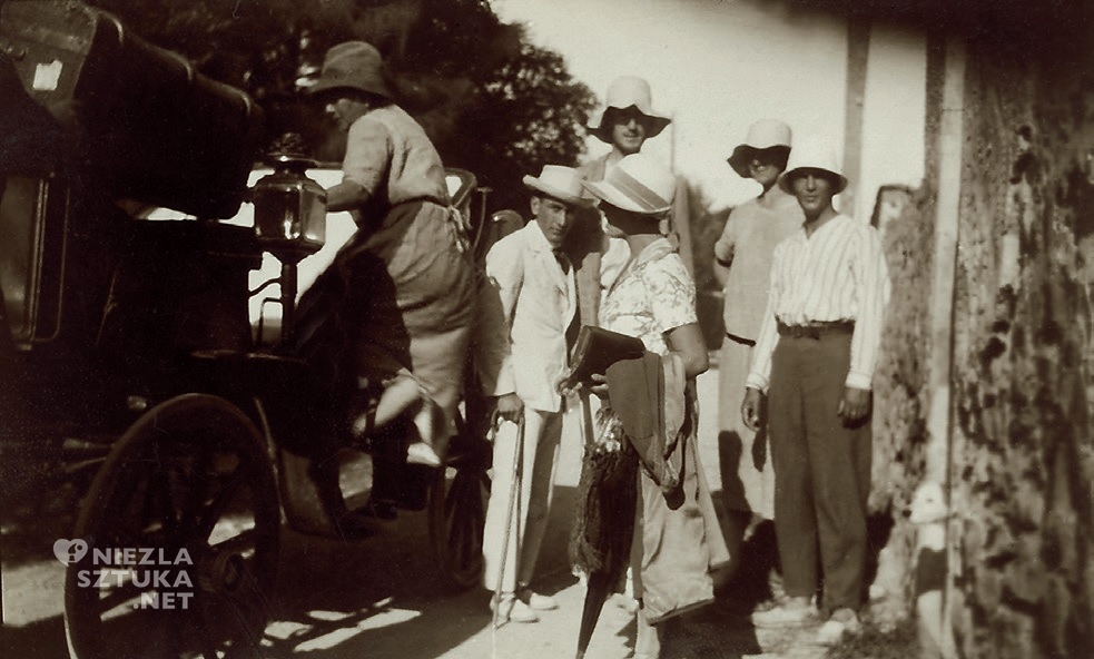 Artur Nacht-Samborski, Jan Cybis, Józef Czapski, niezła sztuka