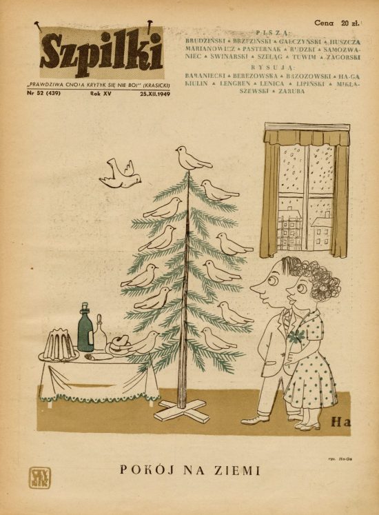 Anna Gosławska-Lipińska, Ha-Ga, Szpilki, Niezła Sztuka