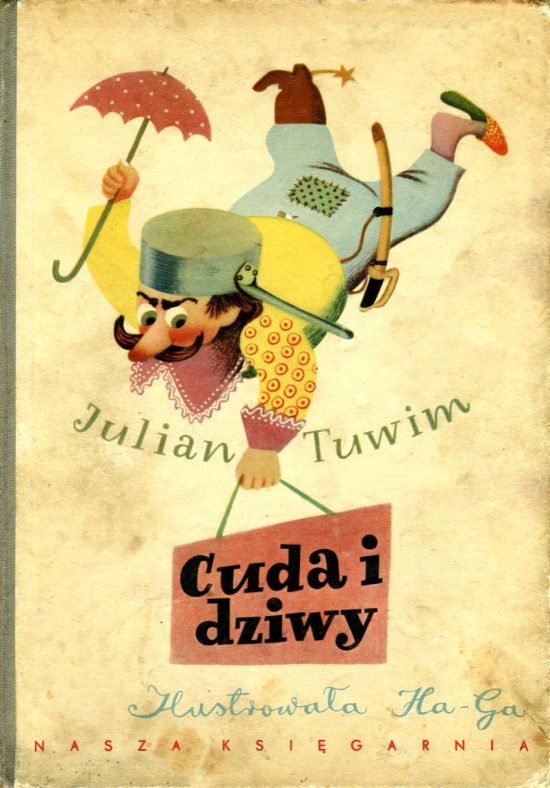 Anna Gosławska-Lipińska, Ha-Ga, Julian Tuwim, ilustracje, Niezła Sztuka