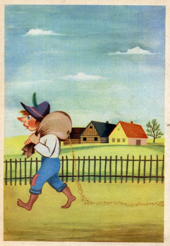 Anna Gosławska-Lipińska, Ha-Ga, Idzie Grześ, ilustracja, Niezła Sztuka