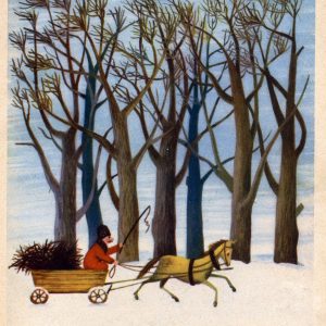 Anna Gosławska-Lipińska, Ha-Ga, Mróz, ilustracja, Niezła Sztuka