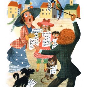 Anna Gosławska-Lipińska, Ha-Ga, Tralalińska, ilustracja, Niezła Sztuka