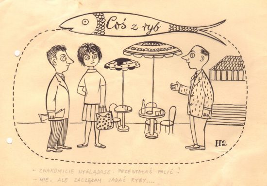 Anna Gosławska-Lipińska, Ha-Ga, Coś z ryb, Niezła Sztuka