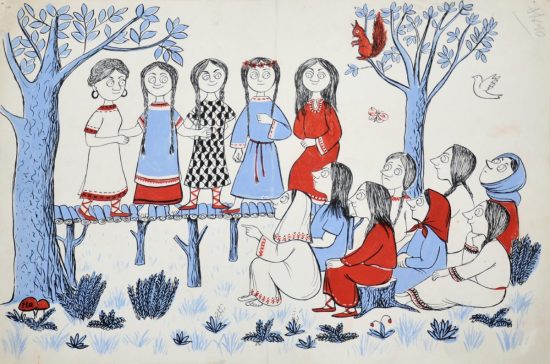 Anna Gosławska-Lipińska, Ha-Ga, Niezła Sztuka