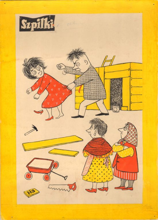 Anna Gosławska-Lipińska, Ha-Ga, Szpilki, Niezła Sztuka