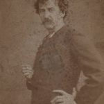 James McNeill Whistler, fotografia artysty, malarz amerykański, Niezła Sztuka