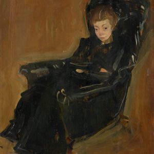 Konrad Krzyżanowski, Studium do portretu żony, Michalina Krzyżanowska, Niezła Sztuka
