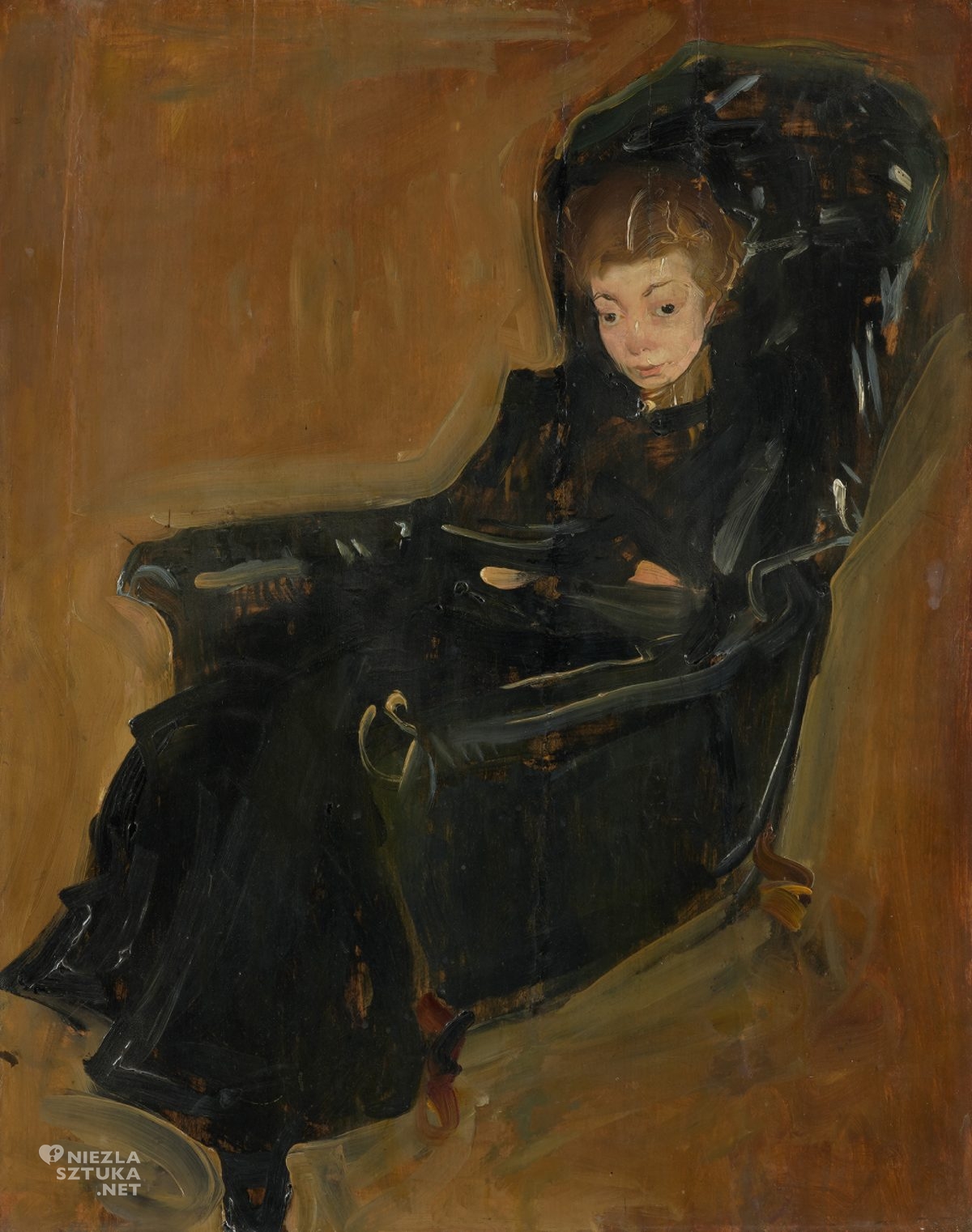 Konrad Krzyżanowski, Studium do portretu żony, Michalina Krzyżanowska, Niezła Sztuka