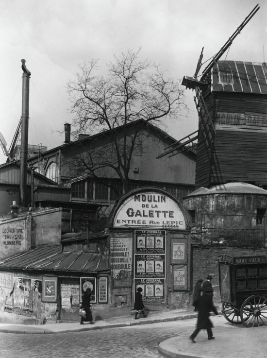 Moulin de la Galette, Paryż, niezła sztuka