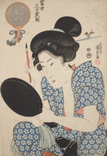 Utagawa Kunisada, sztuka japońska, Niezła Sztuka