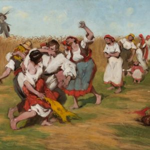 Włodzimierz Tetmajer, Żniwa, Sztuka polska, młoda polska, Niezła Sztuka