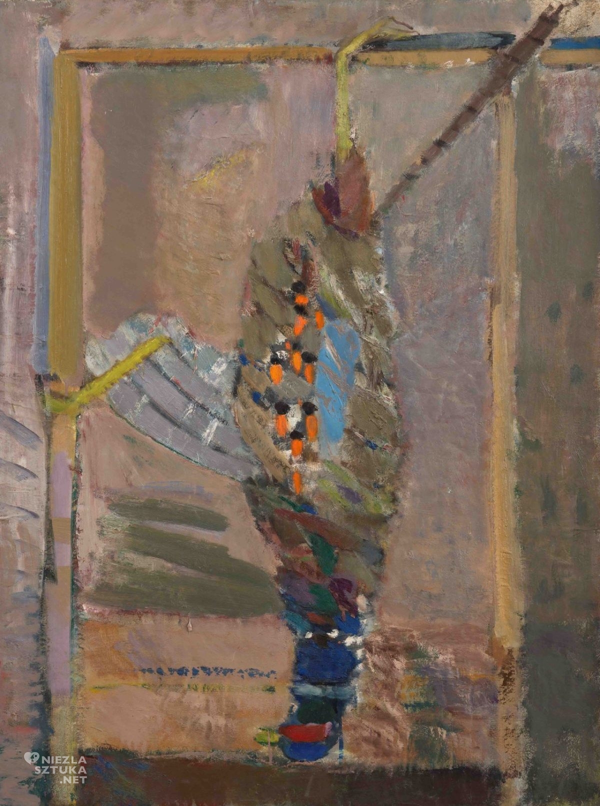 Artur Nacht Samborski, Bażant, sztuka polska, malarstwo polskie, Niezła Sztuka