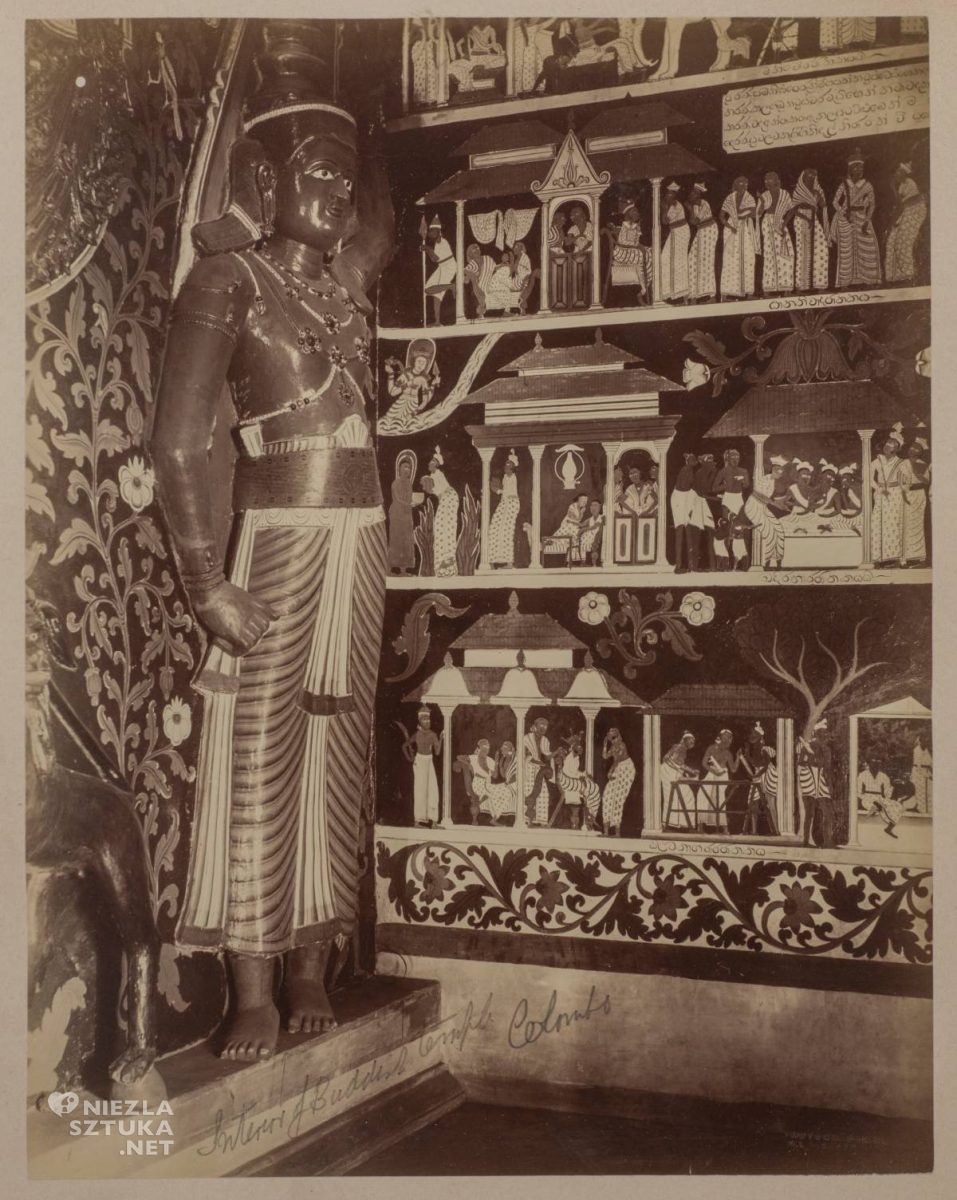 Cejlon, Ceylon, Indie, Julian Fałat, Fałat wyprawa na Cejlon, niezła sztuka