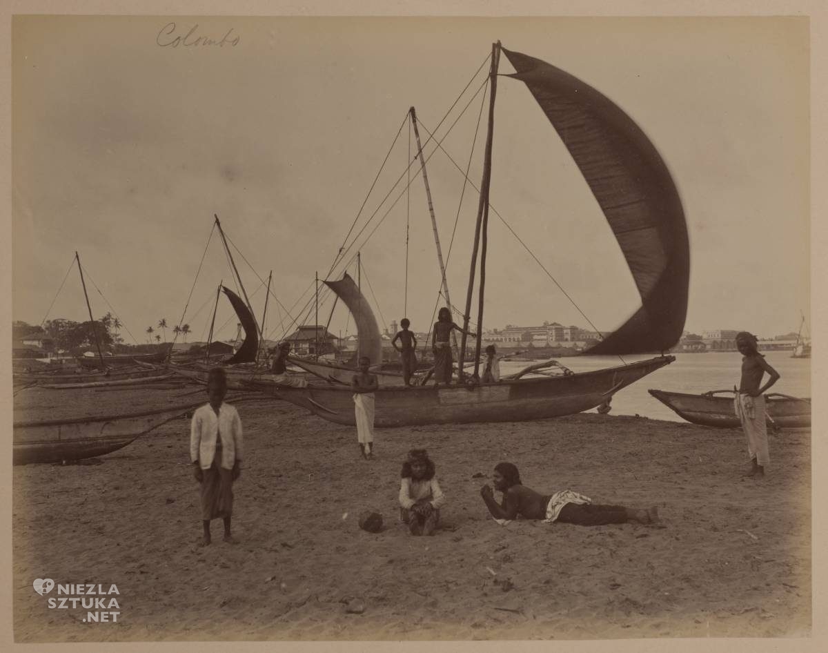 Cejlon, Ceylon, Indie, Julian Fałat, Fałat wyprawa na Cejlon, niezła sztuka