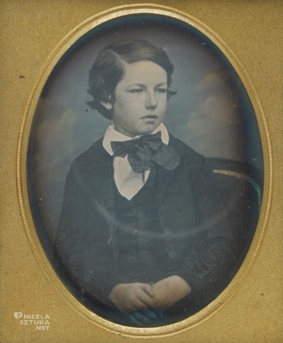 William Whistler, dagerotyp, niezła sztuka