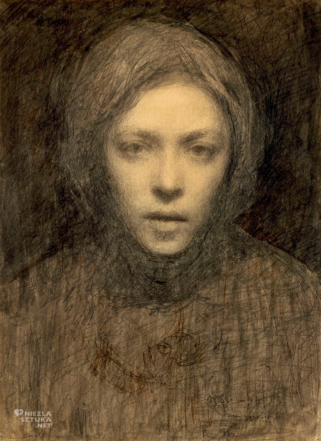 Ellen Thesleff, Autoportret, kobiety w sztuce, Niezła Sztuka