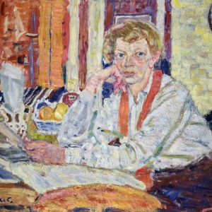 Hanna Rudzka-Cybisowa, Portret, sztuka polska, koloryzm, kobiety w sztuce, Niezła Sztuka