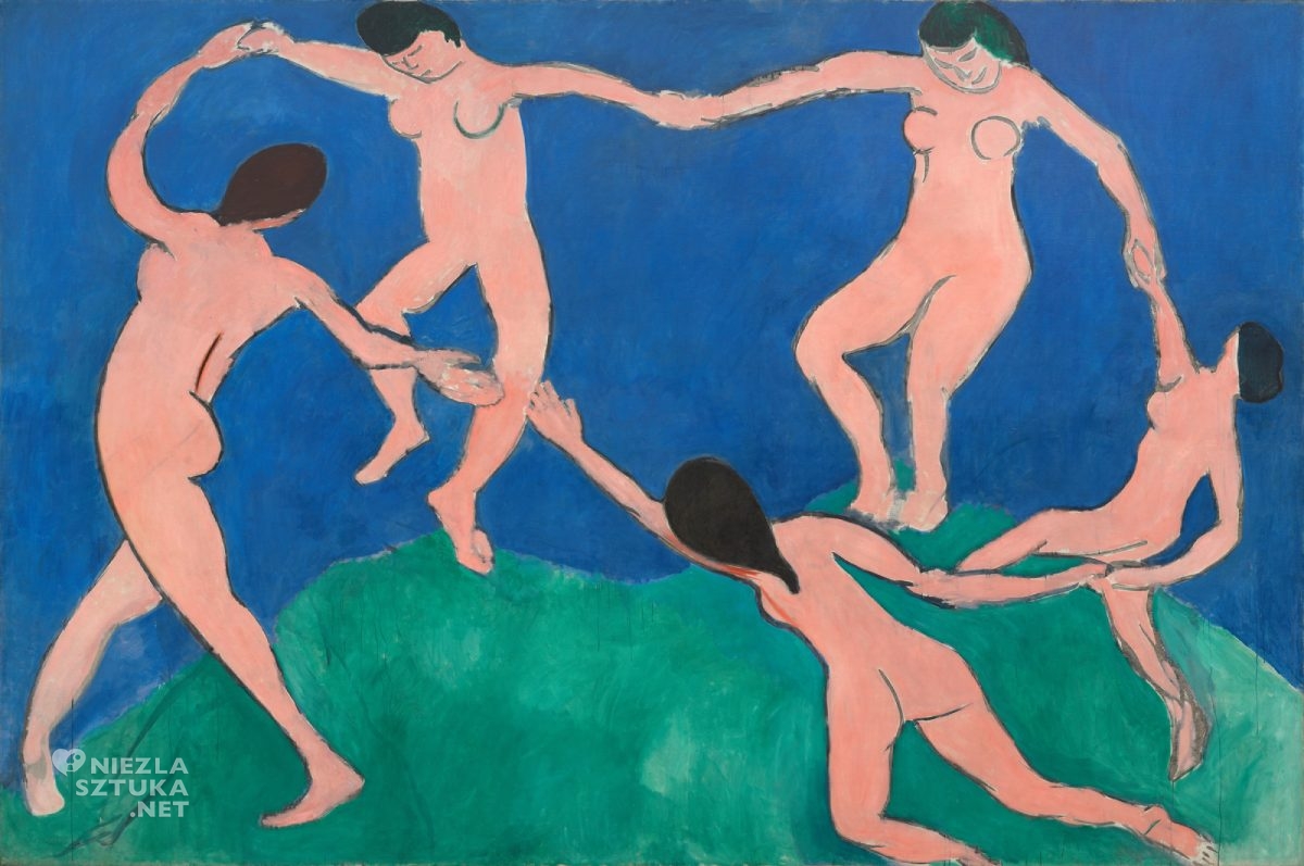 Henri Matisse, Taniec, fowizm, Niezła Sztuka