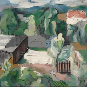 Maria Ewa Łunkiewicz-Rogoyska, Krajobraz, sztuka polska, kobiety w sztuce, Niezła Sztuka