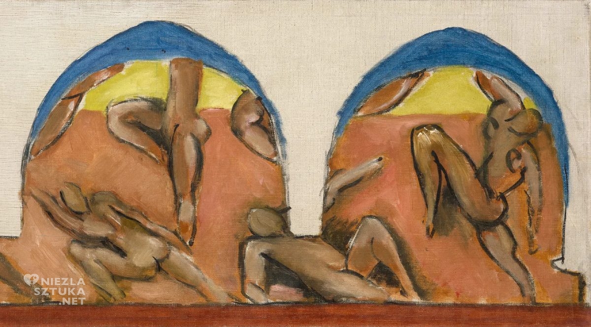 Henri Matisse, szkic, Taniec, fowizm, Niezła Sztuka