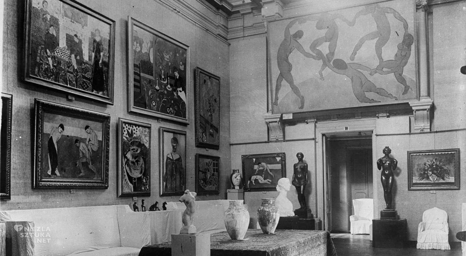 Pałac Szczukina, Henri Matisse, Taniec, Niezła Sztuka