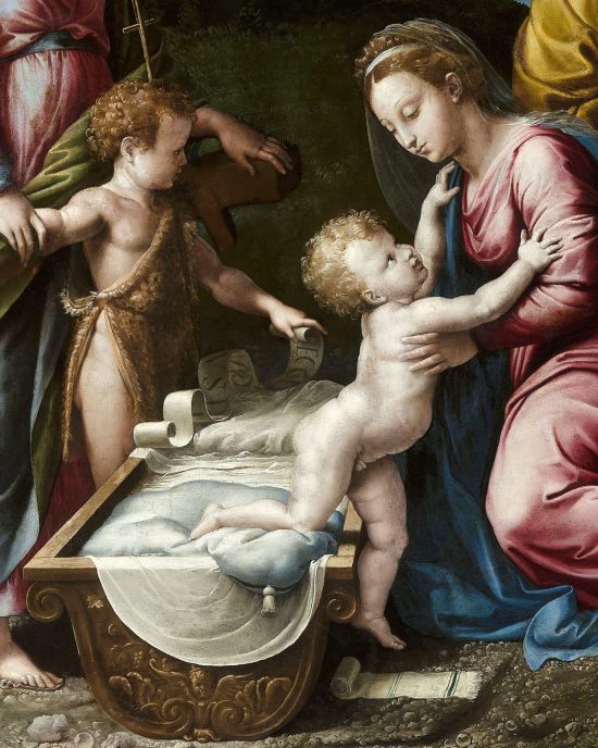 Giovanni Francesco Penni, Święta rodzina ze św. Janem Chrzcicielem i św. Katarzyną Aleksandryjską, Niezła Sztuka