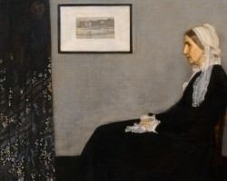 James Abbott McNeill Whistler, Matka Whistlera, Niezła sztuka