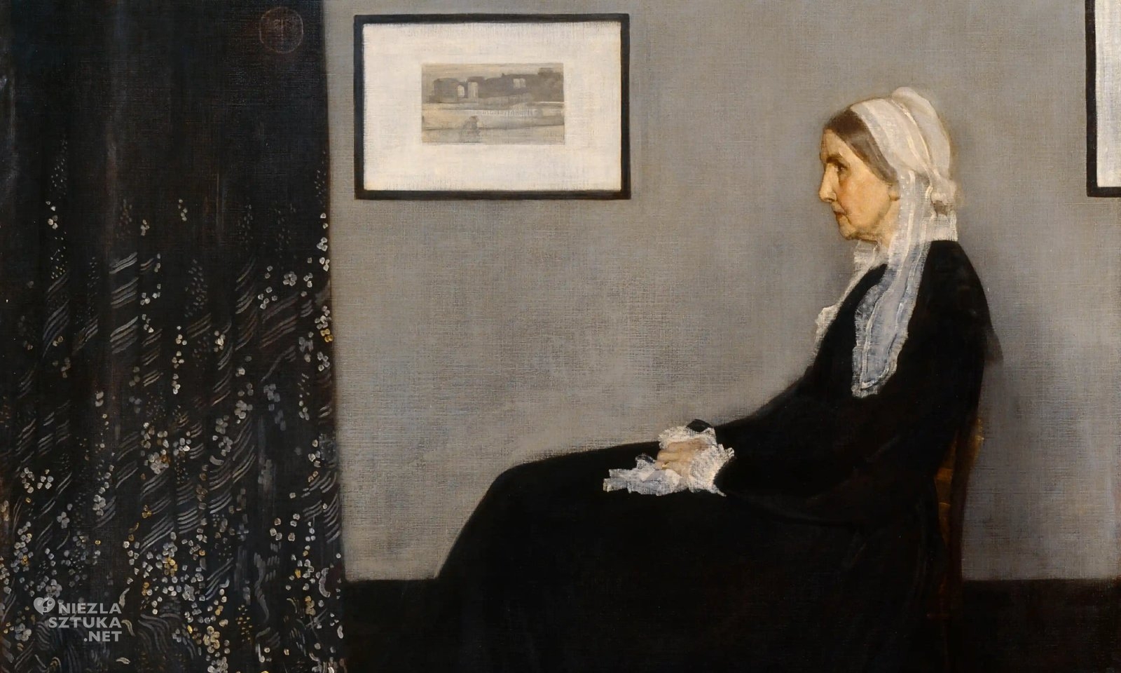 James Abbott McNeill Whistler, Matka Whistlera, Niezła sztuka