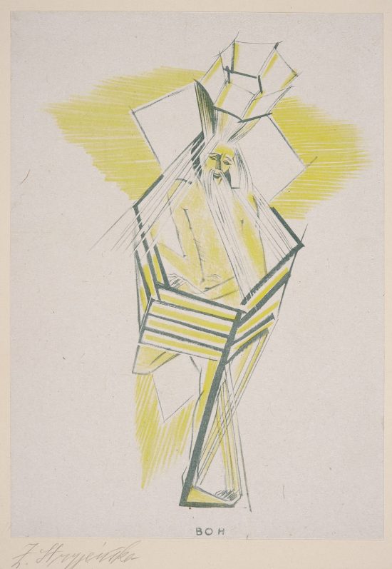 Zofia Stryjeńska, Boh, bożki słowiańskie, sztuka polska, Niezła Sztuka