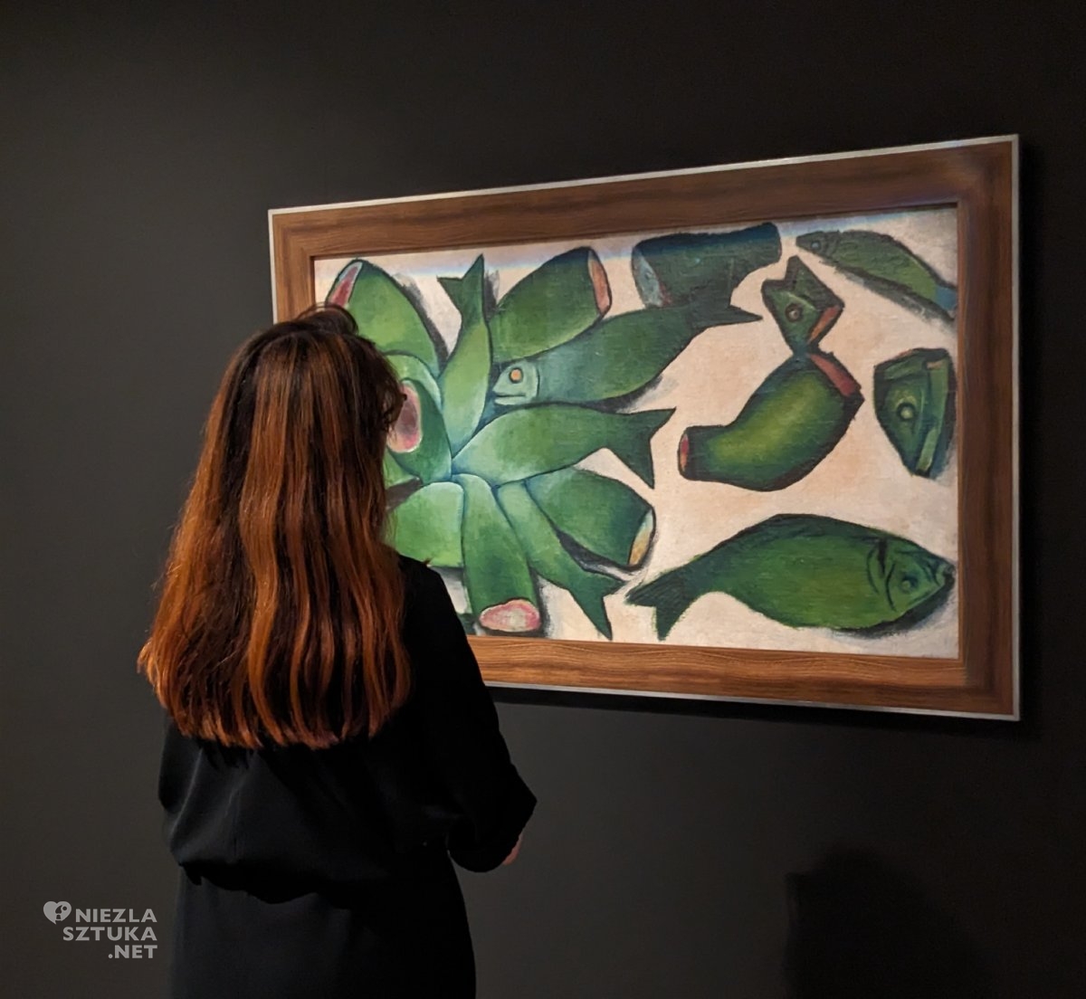 Wystawa, Wróblewski i po... Sztuka realizmu bezpośredniego, Muzeum Narodowe w Lublinie, Andrzej Wróblewski, niezła sztuka